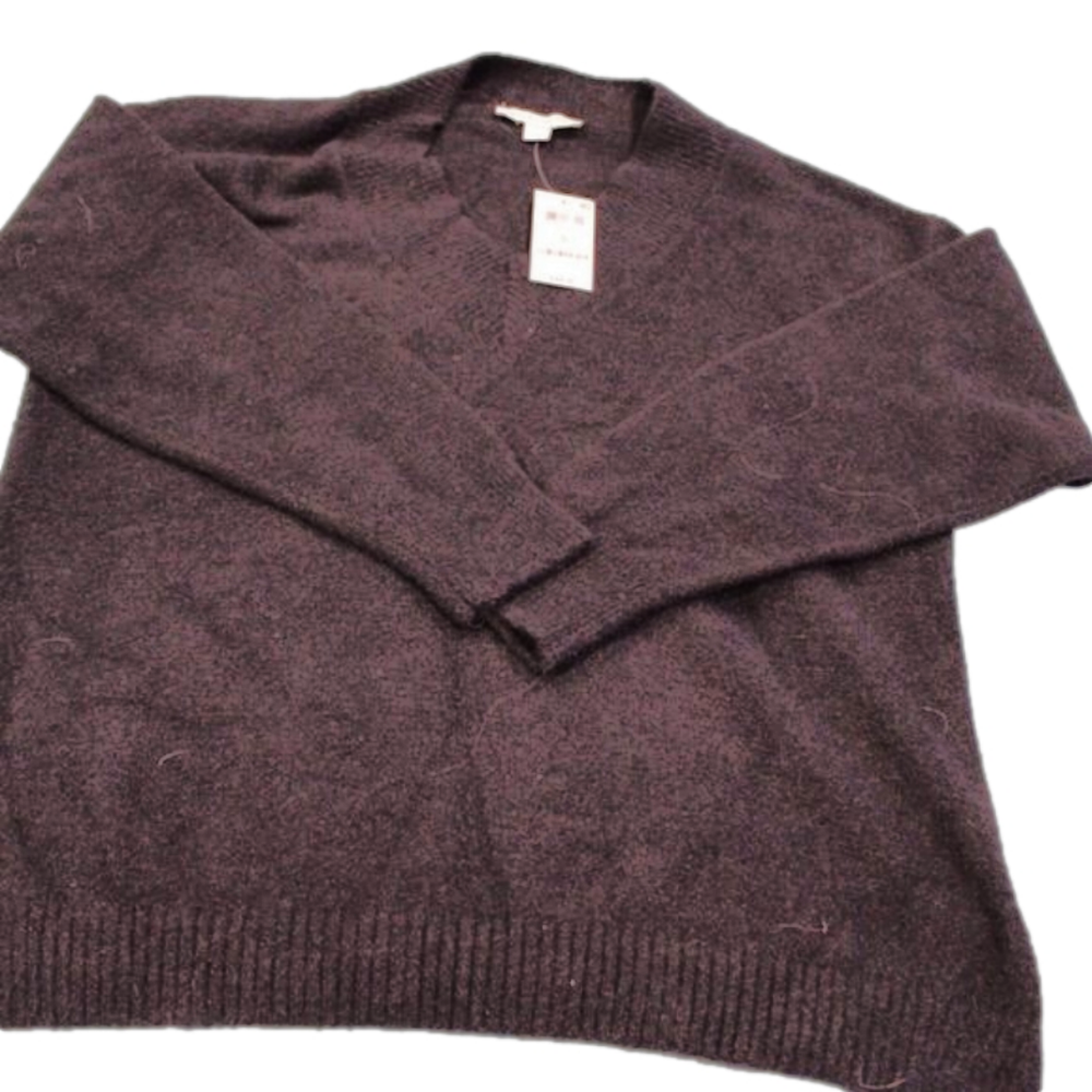 And Now This NWT Table Black Long Sleeve Sweater Size Small